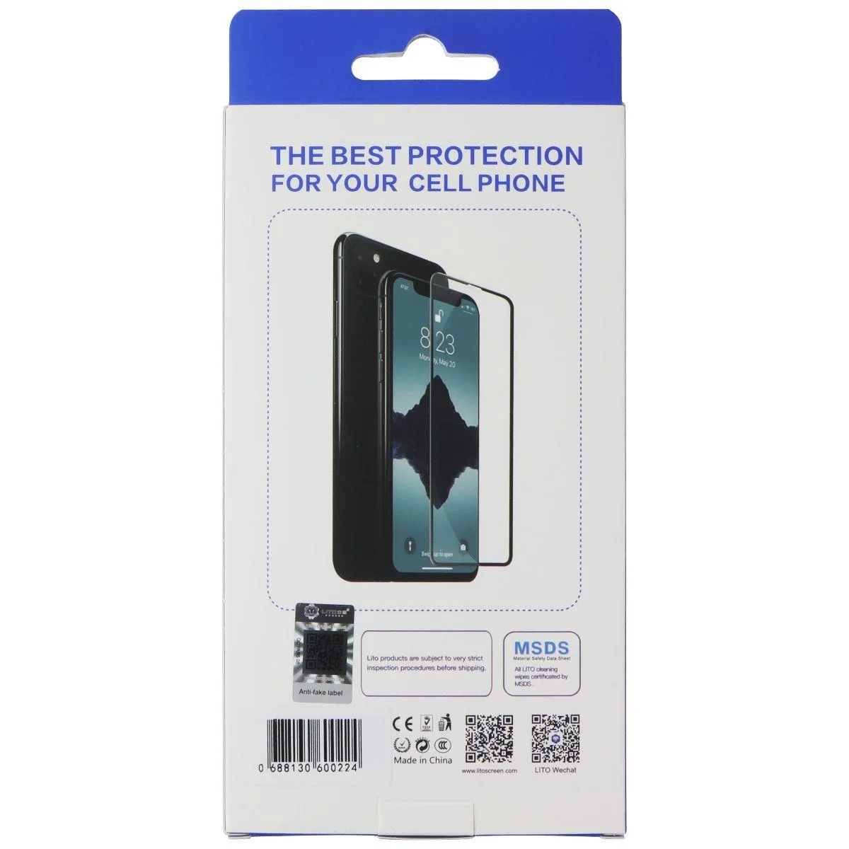 Lito Children’s Wear Lito Children’s Wear L-13003-2 screen protector for iPhone 13 Pro Max 2 pack — product photo