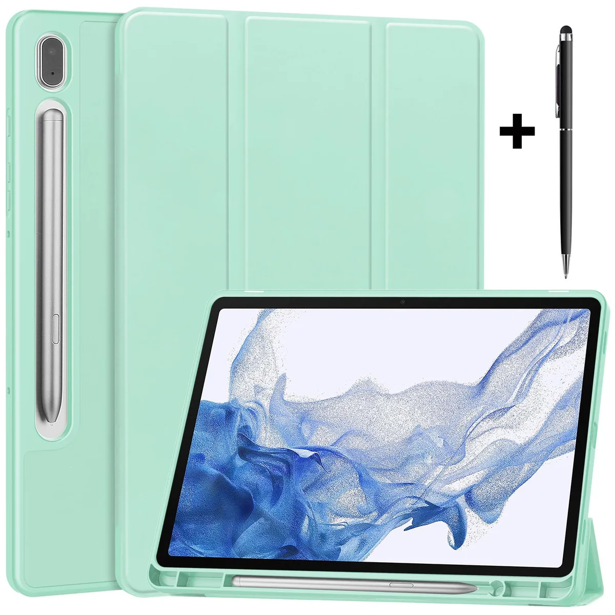Werleo Werleo SM-X710 laptop case Mint Green 11 inch 2023 — product photo