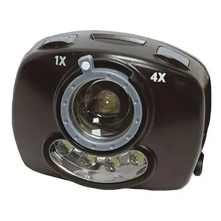  RAILHEAD GEAR KE-FC115 150 lm LED Headlamp Black — product photo