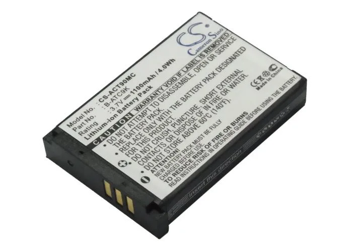 Cameron &amp; Co Cameron &amp; Co DS-CS-ACT90MC camera battery 1100mAh — product photo