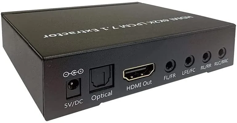 DIVI DIVI 4K HDMI Audio Converter Set-Top Box — product photo