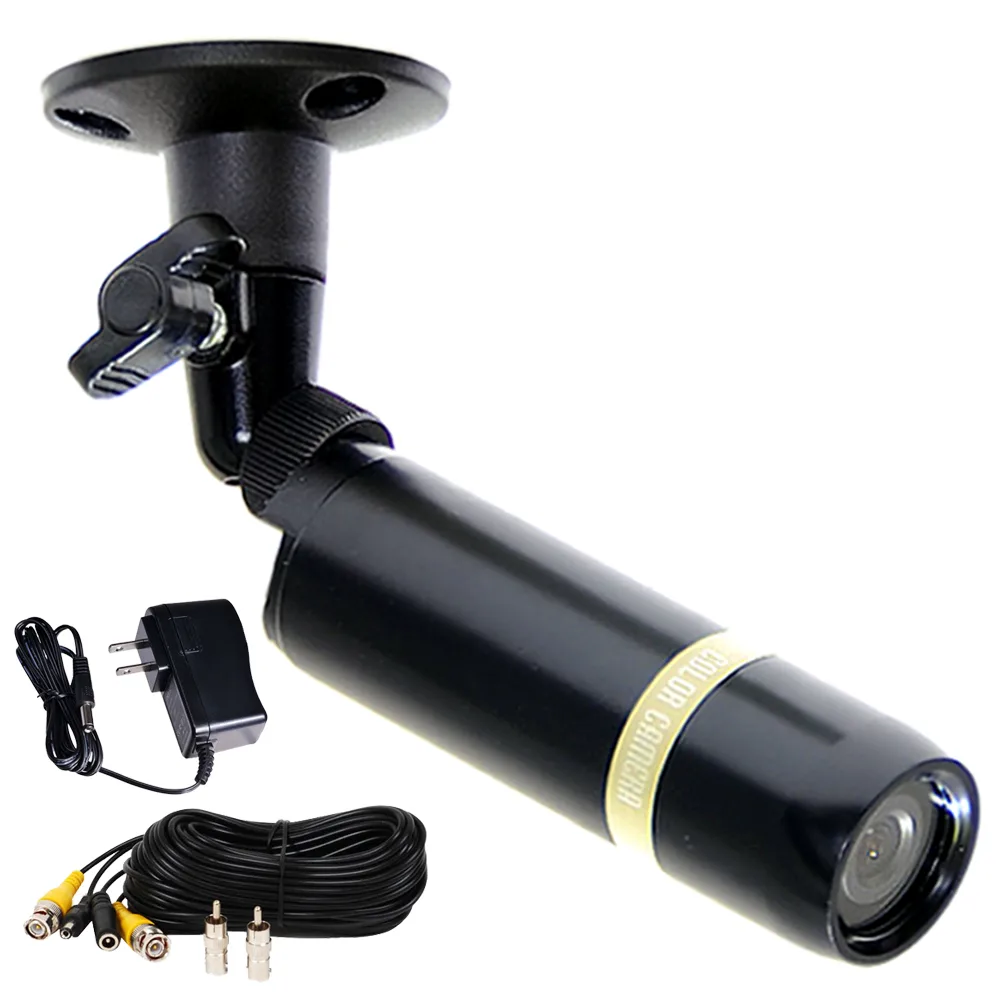 VideoSecu VideoSecu BC27BKC-N1 480TVL 3.6mm Bullet CCTV Camera — product photo