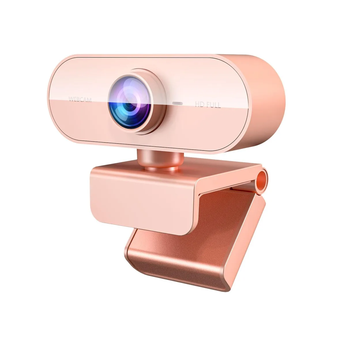  FWV pinkwebcam 1080p Webcam Pink USB 2.0 — product photo