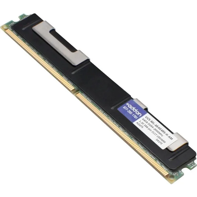 AddOn AddOn UCS-ML-X64G4RS-H-AM 64GB DDR4 2666 CL17 ECC Registered server RAM — product photo