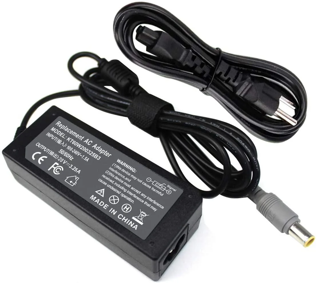 myVolts myVolts 20V 65W 90W AC Adapter 7.9*5.5mm tip — product photo