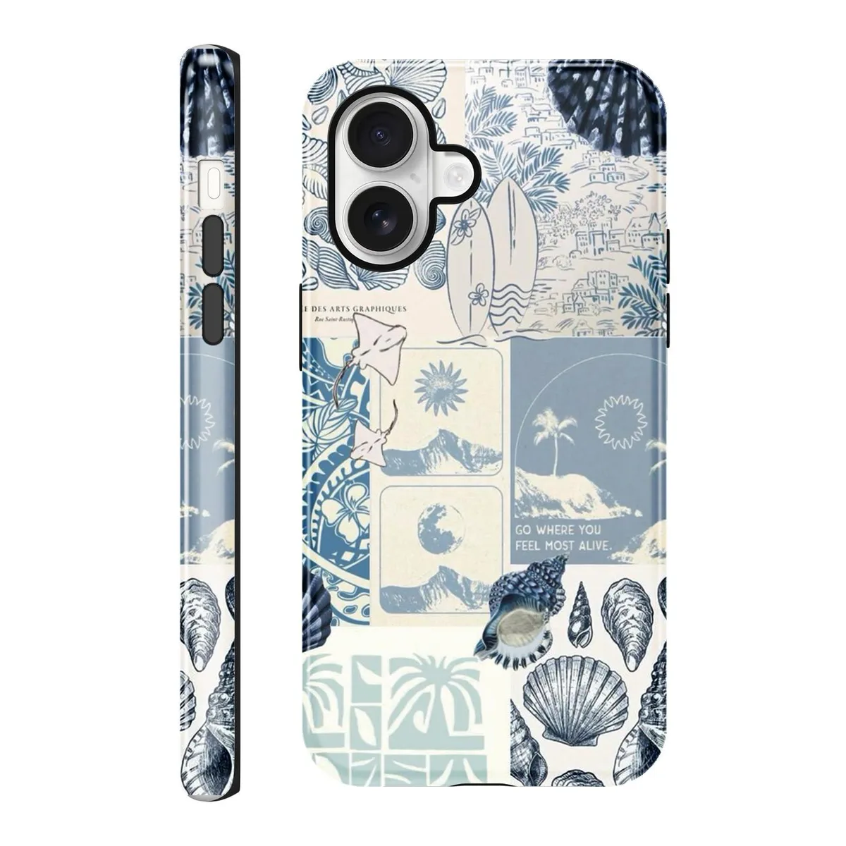  Zrutru iPhone 17 Case 6.3" Ocean Cute TPU — product photo