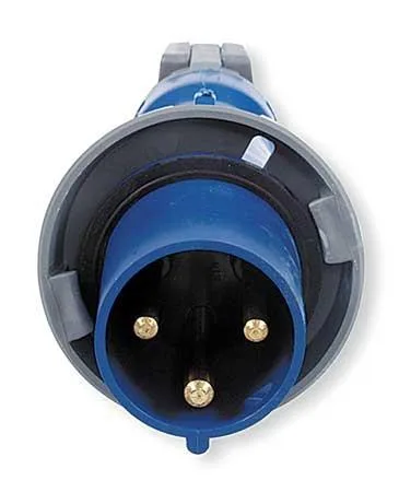 Hubbell Incorporated Hubbell HBL360P6W Watertight Pin &amp; Sleeve Plug 60 A — product photo