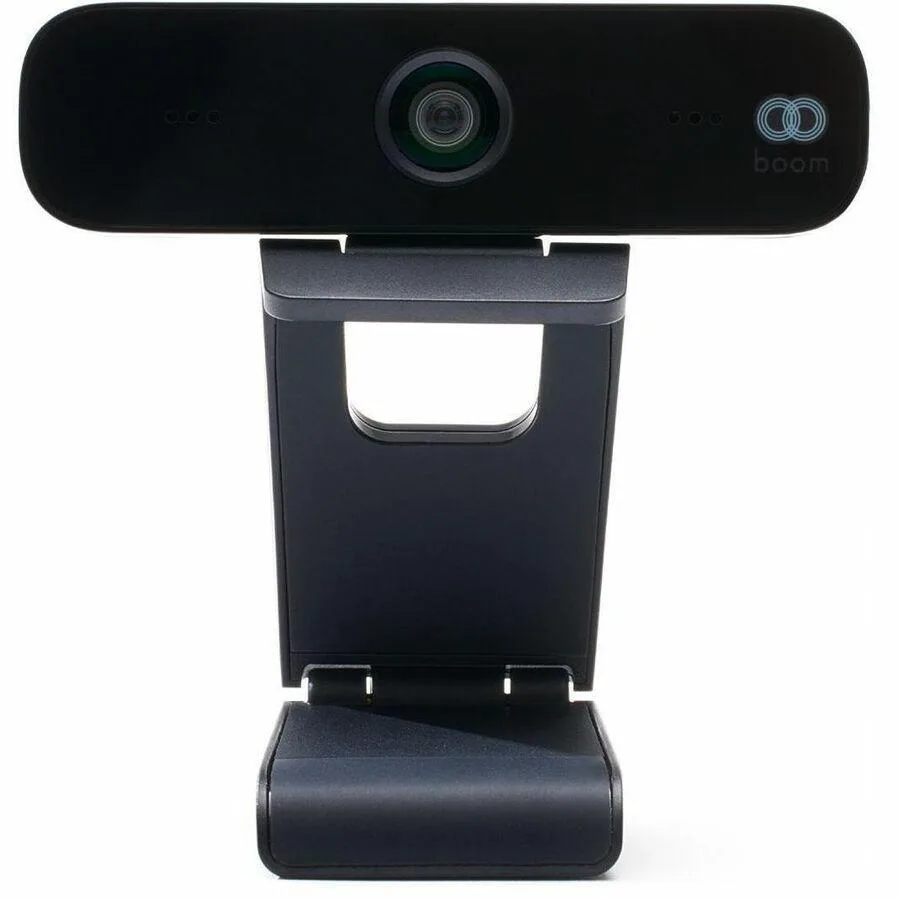 Boom Collaboration Boom Collaboration MINI Webcam 2.1 Megapixel 1080p 30 fps 90° USB 2.0 Type A Black — product photo