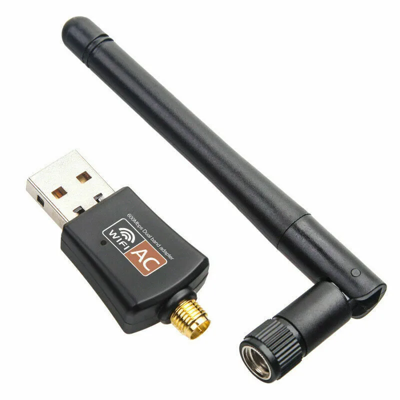 SANOXY SANOXY 600Mbps Dual Band USB Wi-Fi Adapter with 5dBi Antenna — product photo