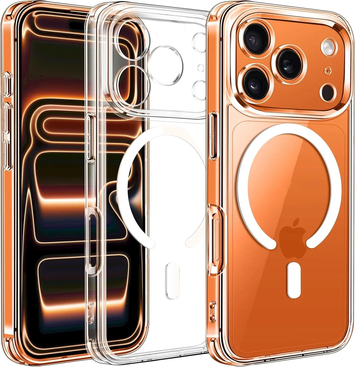 OMOTON OMOTON Magnetic Case iPhone 17 Pro Max 6.9 Clear — product photo