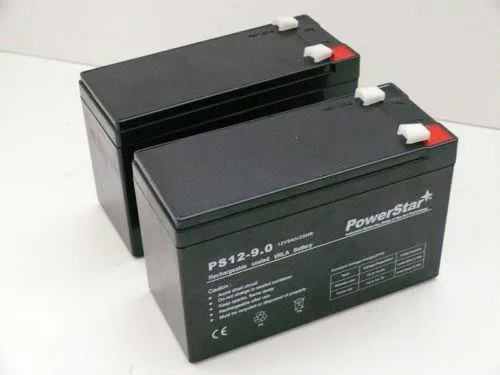 BatteryJack inc. BatteryJack inc. 12V 9AH SLA UPS Replacement Battery 2PK — product photo