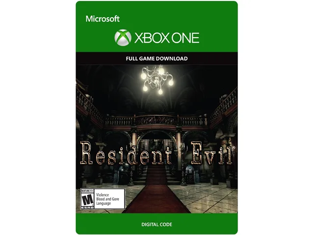 Capcom Capcom 7D4-00026 Resident Evil HD Remaster Xbox One downloadable game — product photo