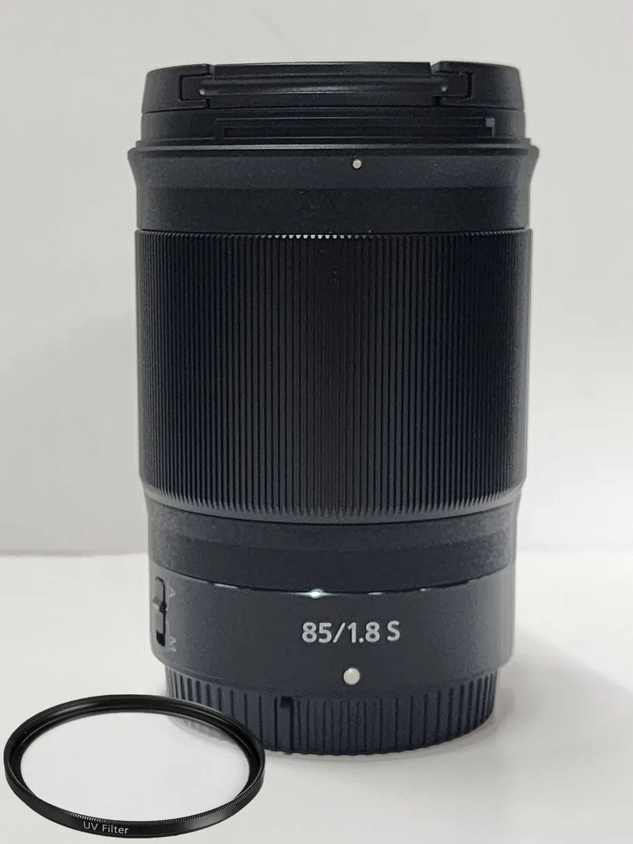 Nikon Global Nikon NIKKOR Z 85mm f/1.8 S Lens 20090 + 67mm UV Filter — product photo