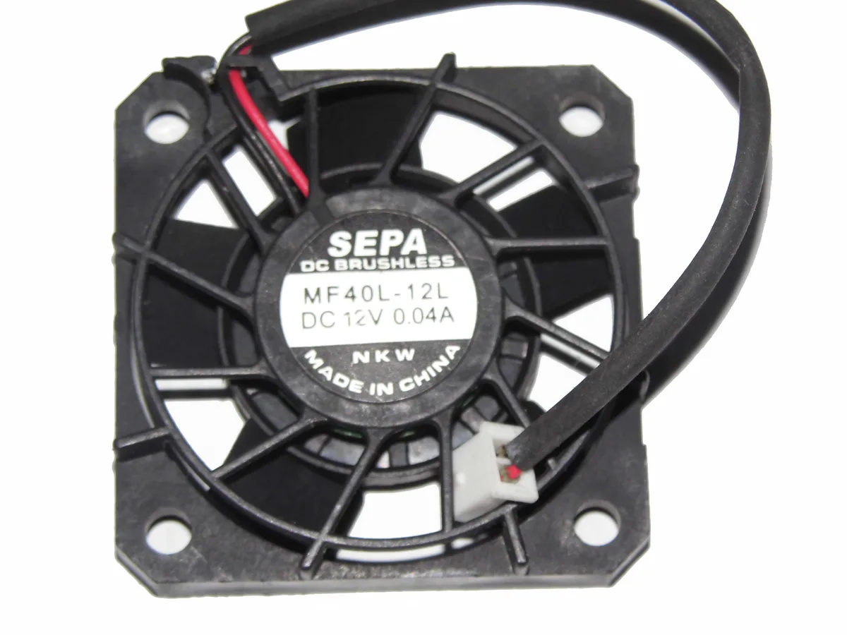 OEM Industries OEM Industries MF40L-12L 40mm Ball Bearing Fan — product photo