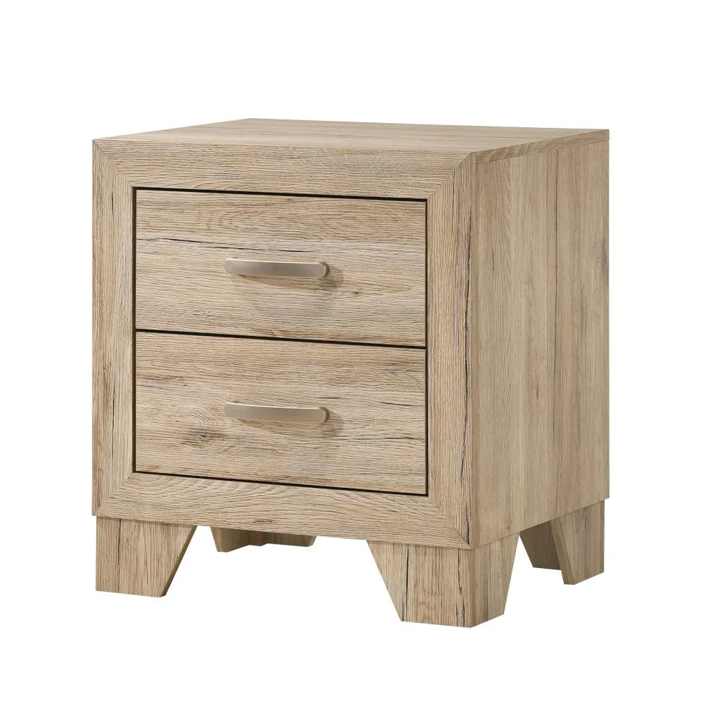 tuphen tuphen Miquell Natural Finish Nightstand Bedroom Set — product photo