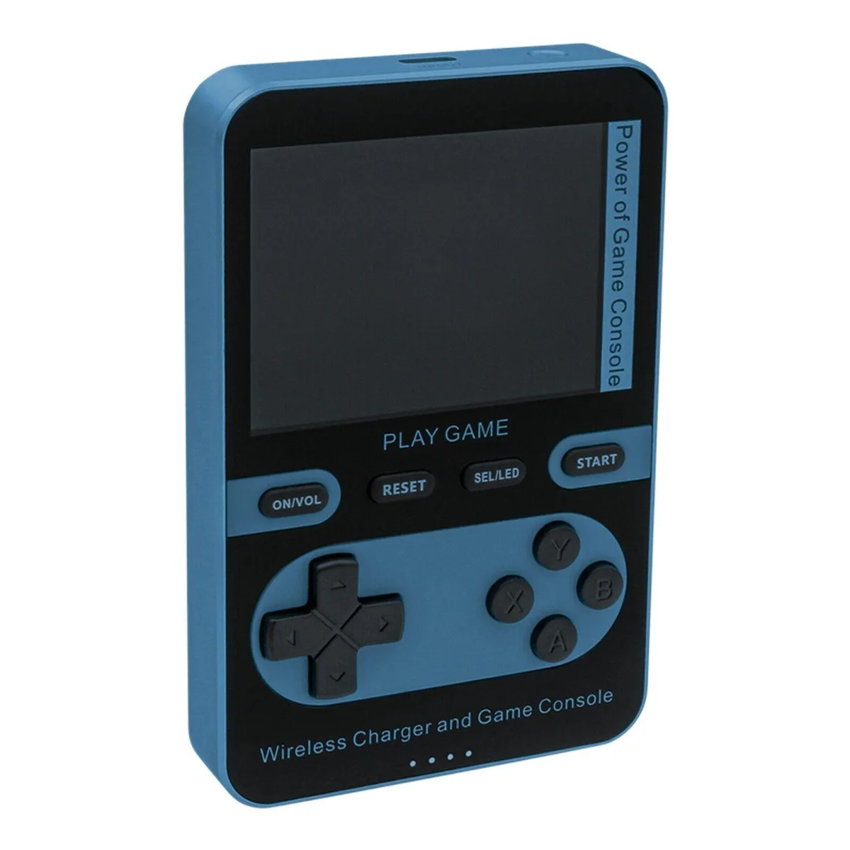 Kastar Kastar XH001 2-in-1 Handheld Console &amp; 5000mAh Power Bank Blue — product photo