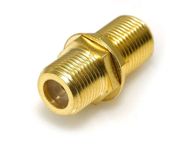 Steren Electronics Steren Electronics 200-051 Gold-plated F to F Connector — product photo