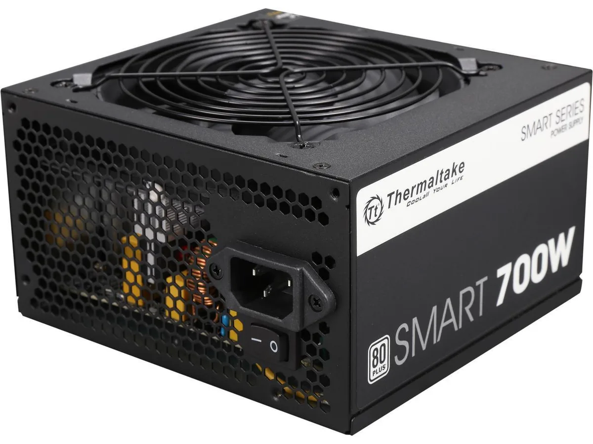 Thermaltake Thermaltake PS-SPD-0700NPCWUS-W 700 W power supply — product photo
