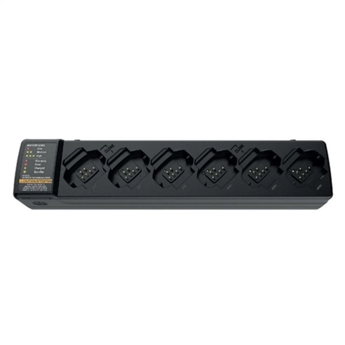 Motorola Motorola PMPN4465 six-unit multi charger for DTR600 and DTR700 two-way radio — product photo