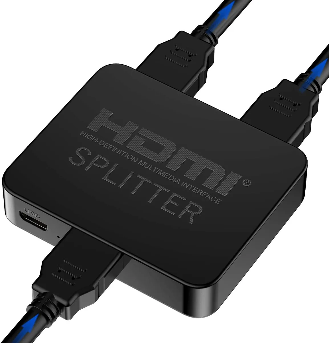 Jansicotek Jansicotek OZF2 4K@30Hz HDMI 1x2 Splitter — product photo