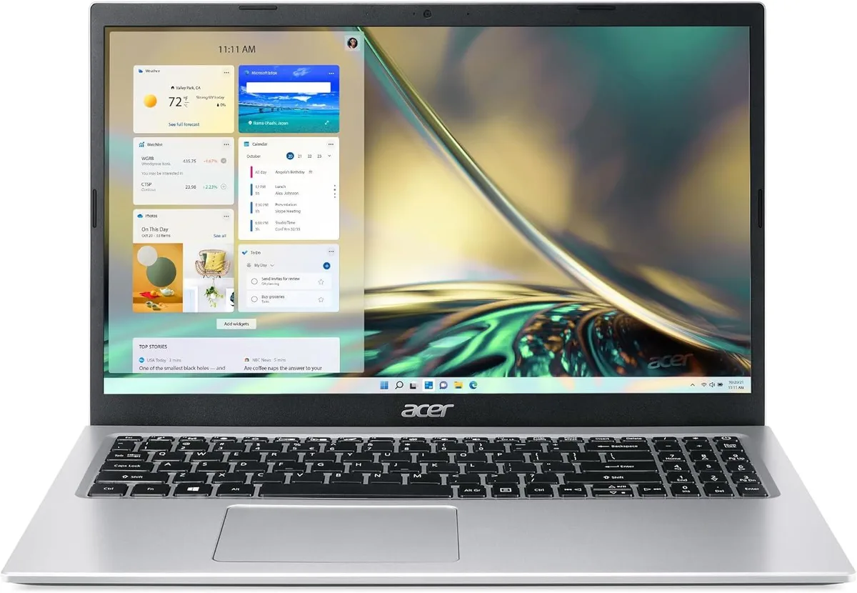 Acer America Acer Aspire 3 A315-58-74KE laptop 15.6" i7-1165G7 8GB DDR4 512GB Wi-Fi 6 Silver — product photo