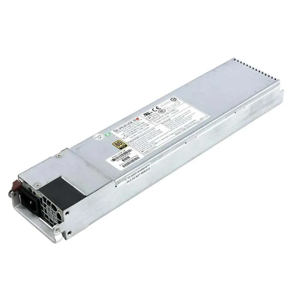 WMtec WMtec PWS-721P-1R 1U redundant server power supply 720W 80 Plus Gold — product photo