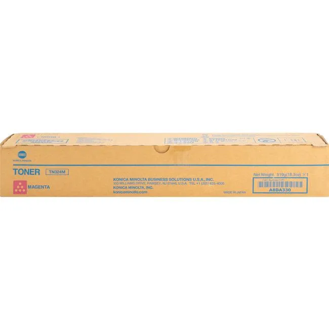 Konica Minolta Konica Minolta TN324M Magenta Toner Cartridge (Genuine Brands) — product photo