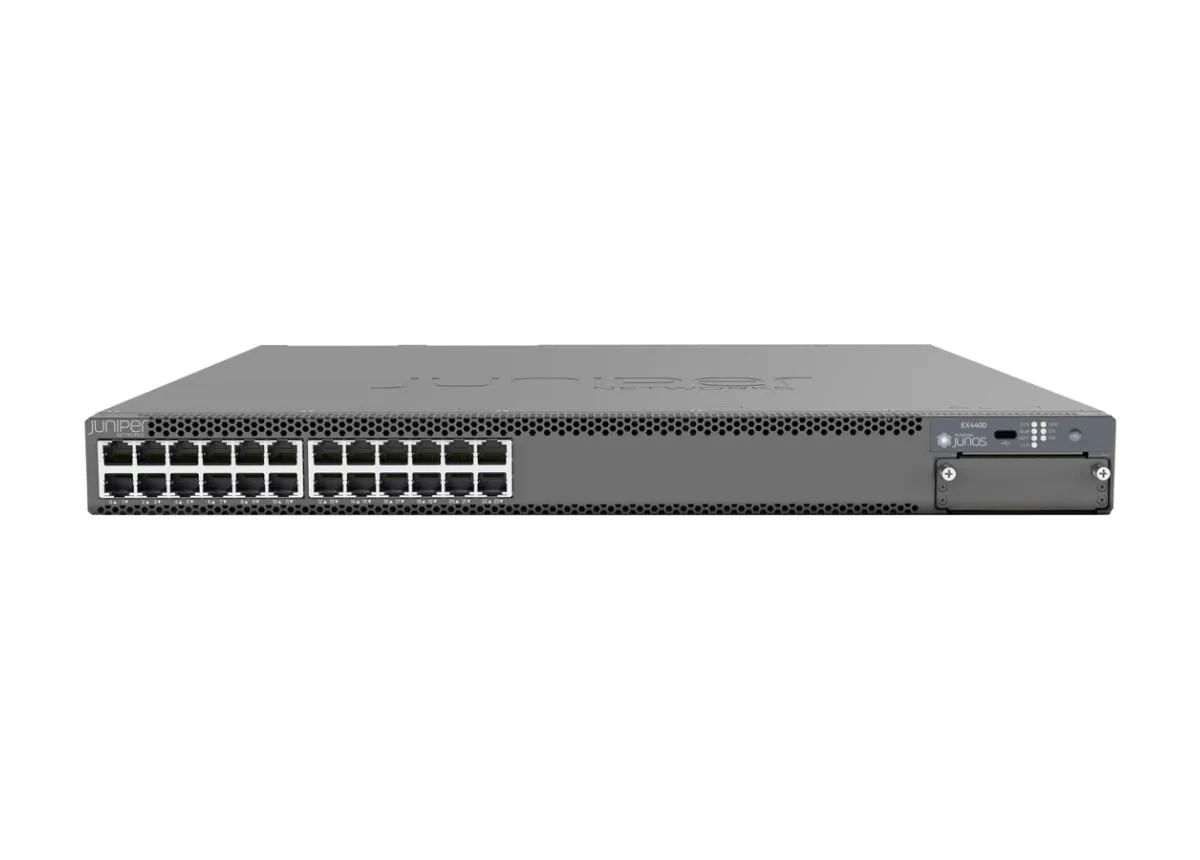 HPE Juniper Networking HPE Juniper Networking EX4400-EM-1C network switch — product photo