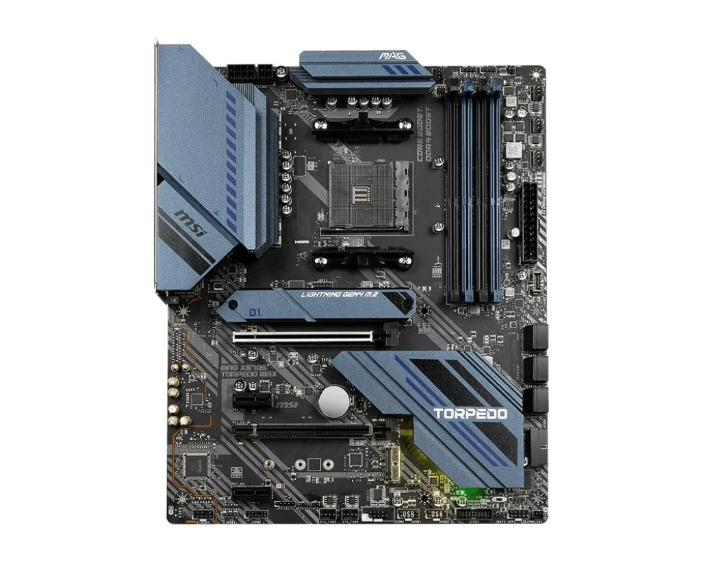 MSI MSI MAG X570S TORPEDO MAX AMD motherboard — product photo