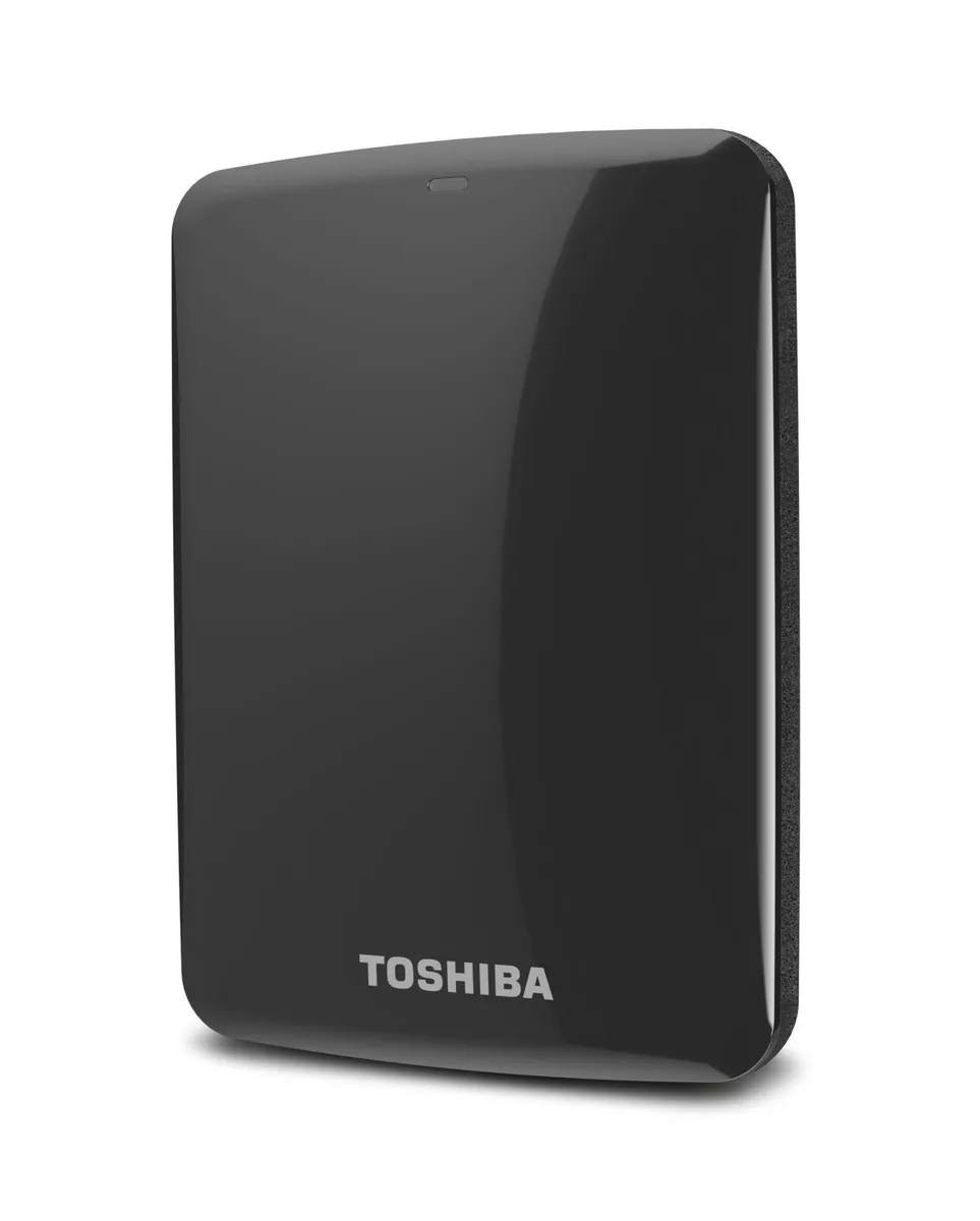 Toshiba Toshiba Canvio Connect 500 GB Portable Hard Drive Black — product photo