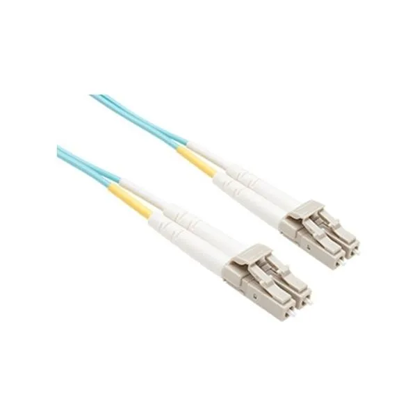 Unirise USA, LLC Unirise USA, LLC FJ5GLCLC-03M fibre optic cable 3m OM3 LC-LC aqua — product photo