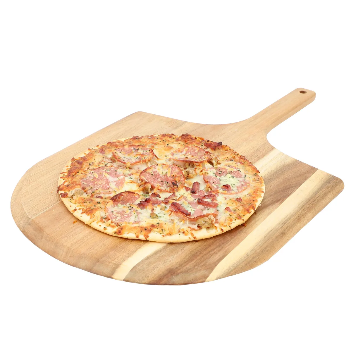 MegaChef MegaChef Acacia Wood Pizza Peel Serving Board 23.6 — product photo
