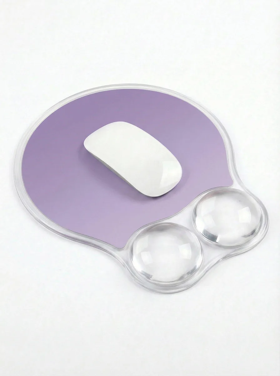 AORTDES WRP-ZZ Mouse Pad Gradient Purple 9.5 x 8.3 in — product photo