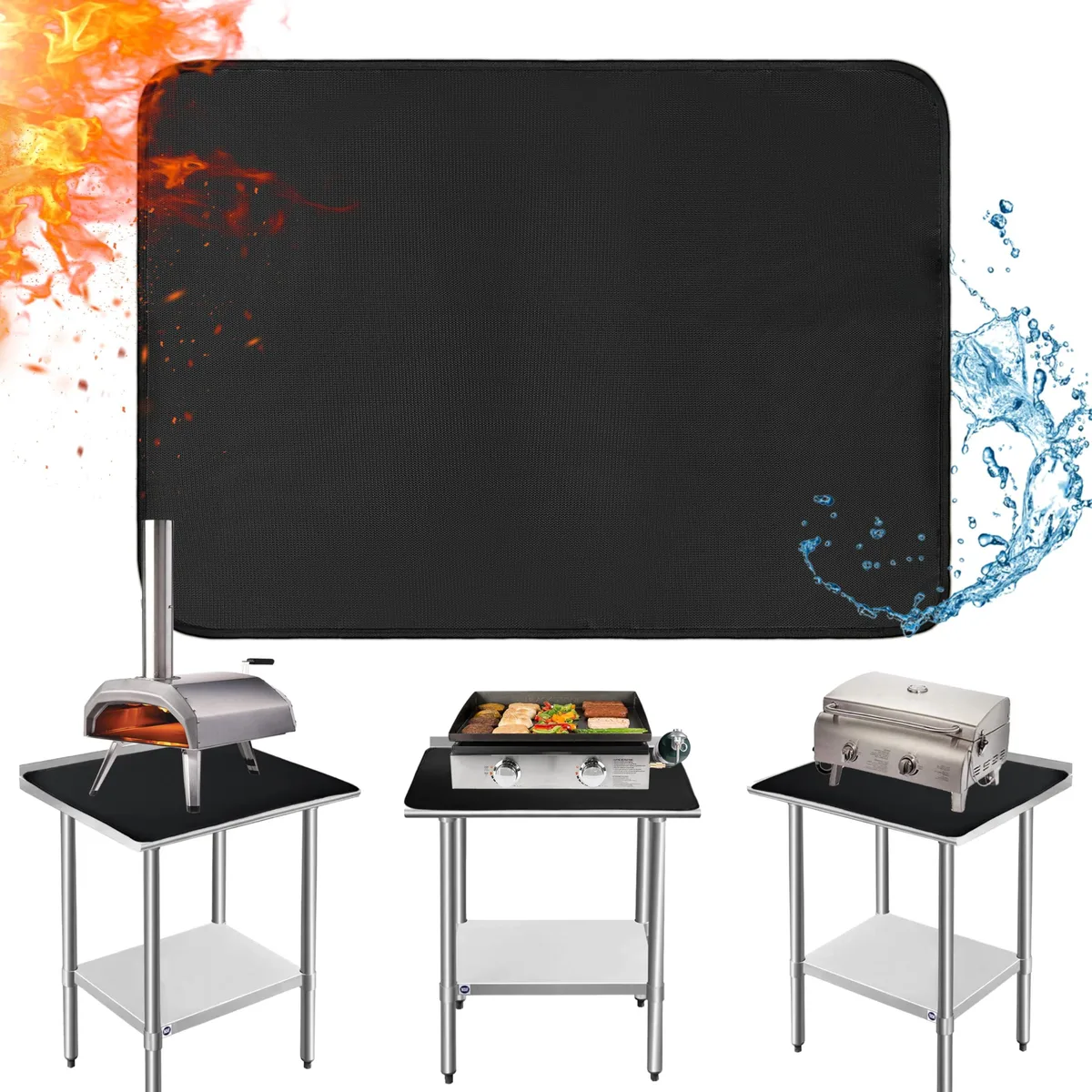  Healthy Living HJ-HRGM-24x31-0.6BL grill accessory 24x31x.02in — product photo