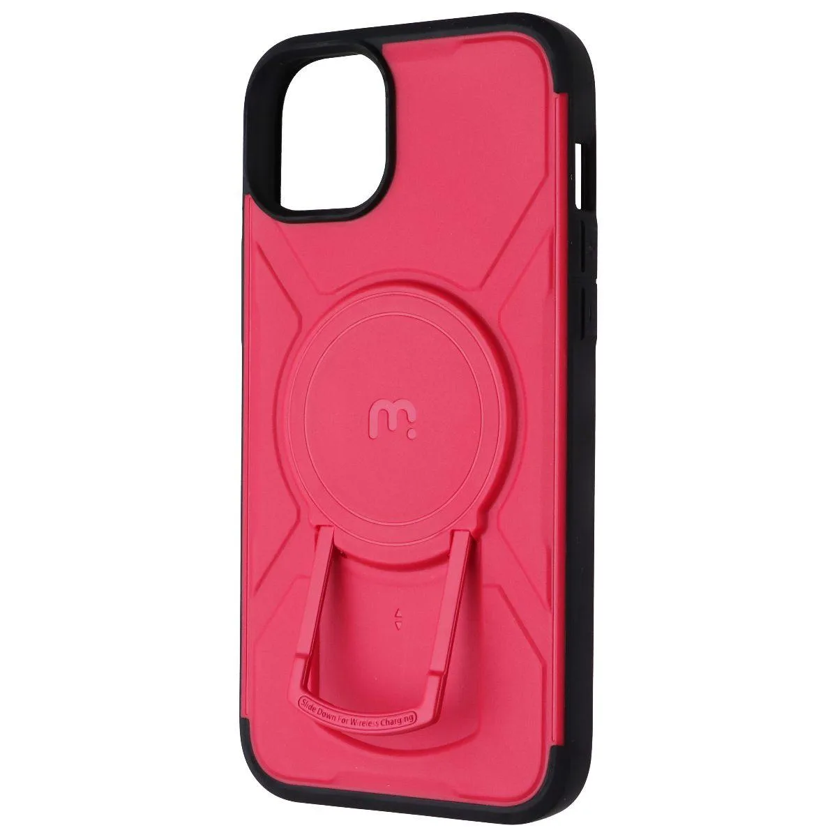 MYBAT PRO MYBAT PRO Stealth Series Case for MagSafe iPhone 15 Plus Red — product photo