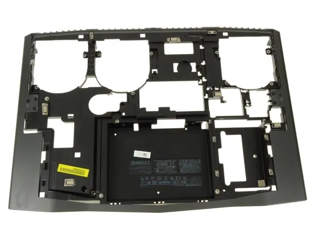 Black bottom base cover assembly for Alienware M18x laptop