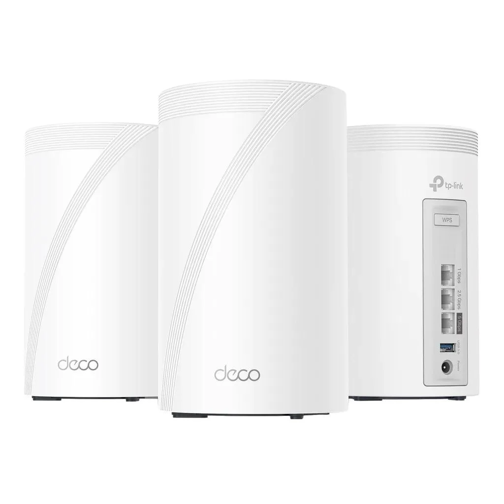 TP-Link TP-Link Deco 7 Pro BE13000 Tri-Band Wi-Fi 7 Mesh System 3-Pack — product photo