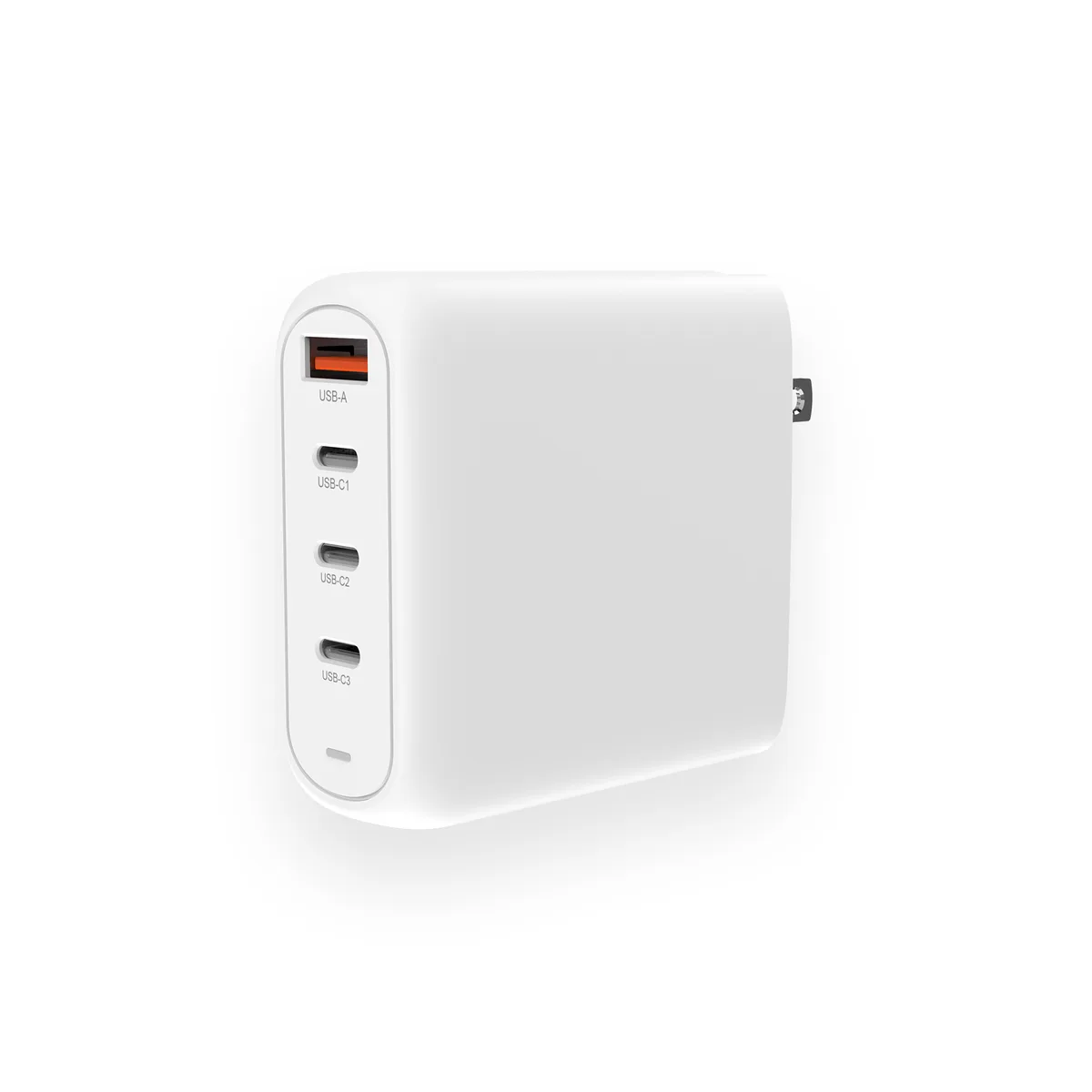 Creative Labs Creative Labs RWD100E 100W GaN Charger 3 USB-C 1 USB-A White — product photo