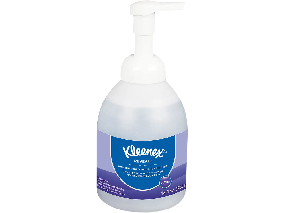 Kimberly Clark Kimberly Clark 45826EA Foam Hand Sanitizer 18 oz cleaning — product photo