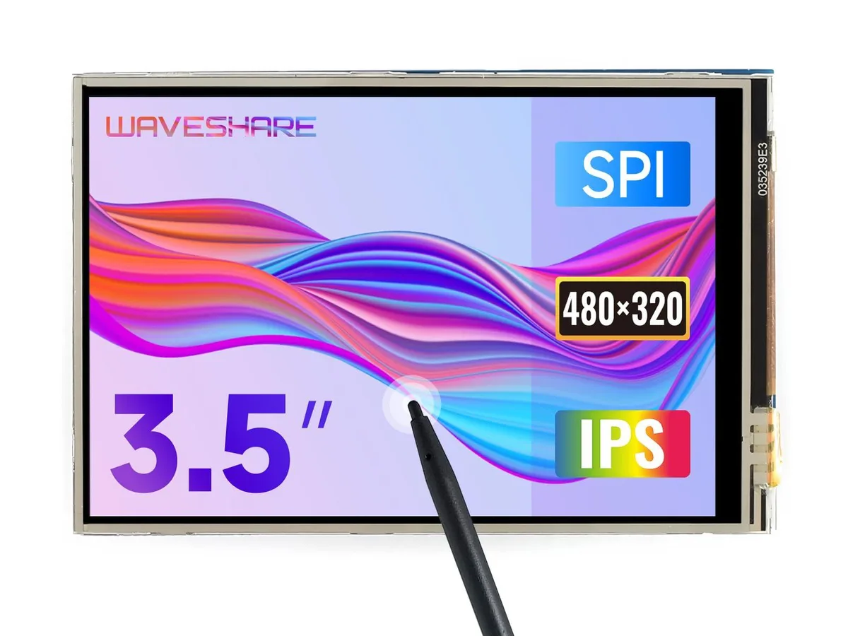KEHIPI KEHIPI 3.5inch Touch Screen 480x320 development board — product photo