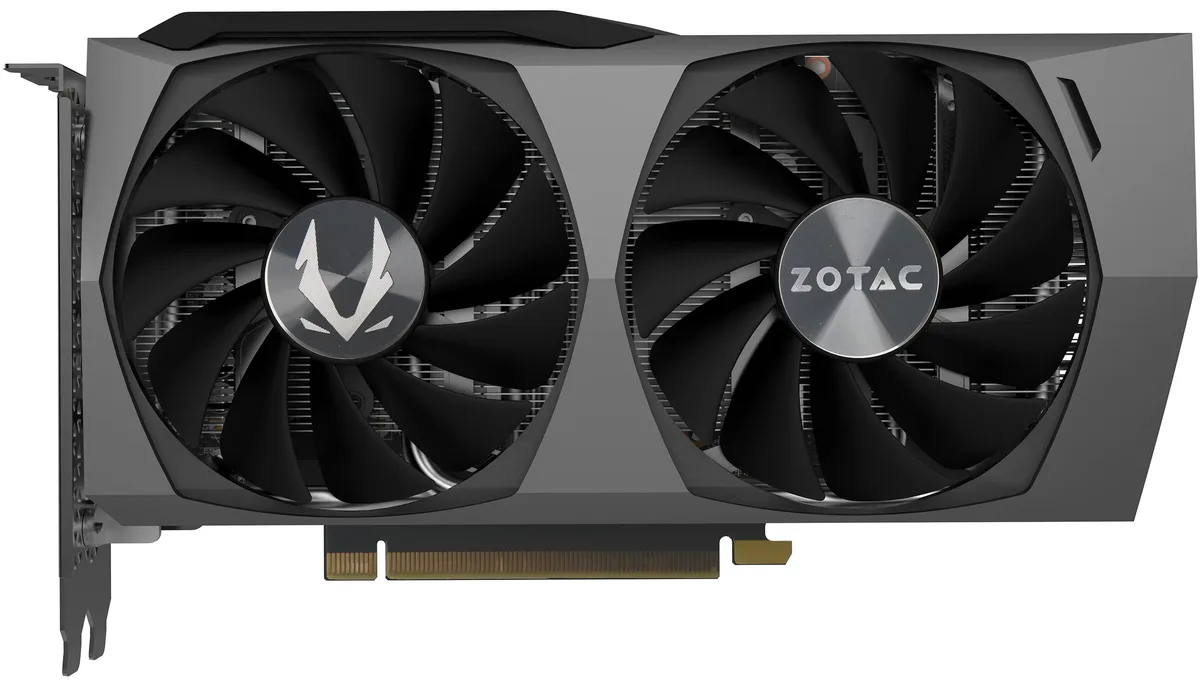 ZOTAC ZOTAC GeForce RTX 3060 Twin Edge OC 12GB graphics card ZT-A30600H-10M — product photo