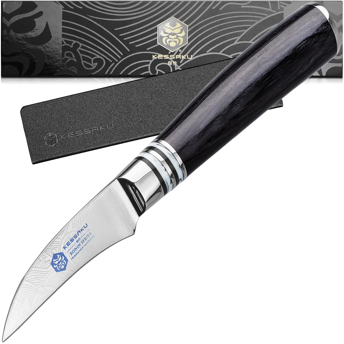 Kessaku Kessaku KES43030 2.75" Bird's Beak Paring Knife — product photo