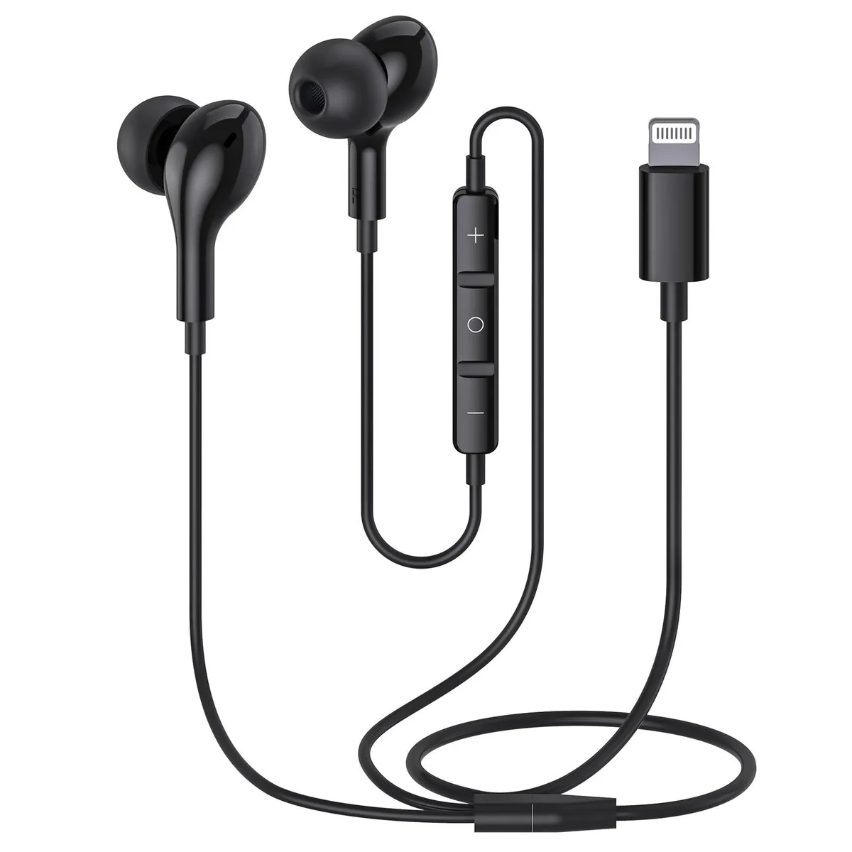  PHILIPS WFL900/H Lightning Earbuds White 3.5mm 32 ohm 96dB — product photo