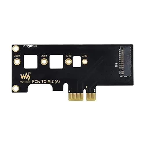 LORDWORLD LORDWORLD PCIe to M.2 NVMe Adapter for CM4 16 — product photo