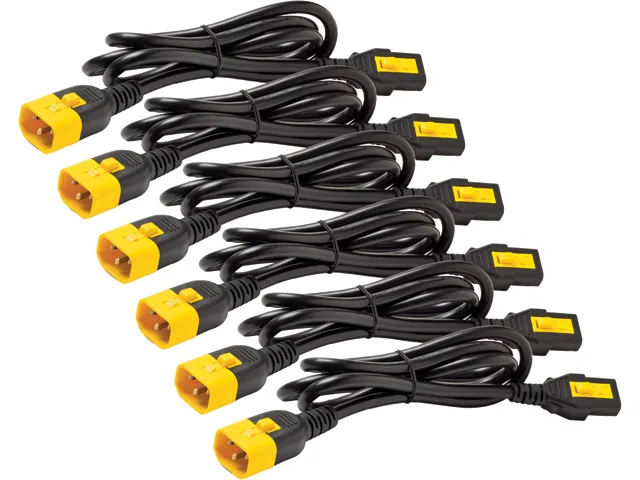 APC APC AP8704S-NA PDU Power Cord Kit 6× Locking C13-C14 1.2m — product photo