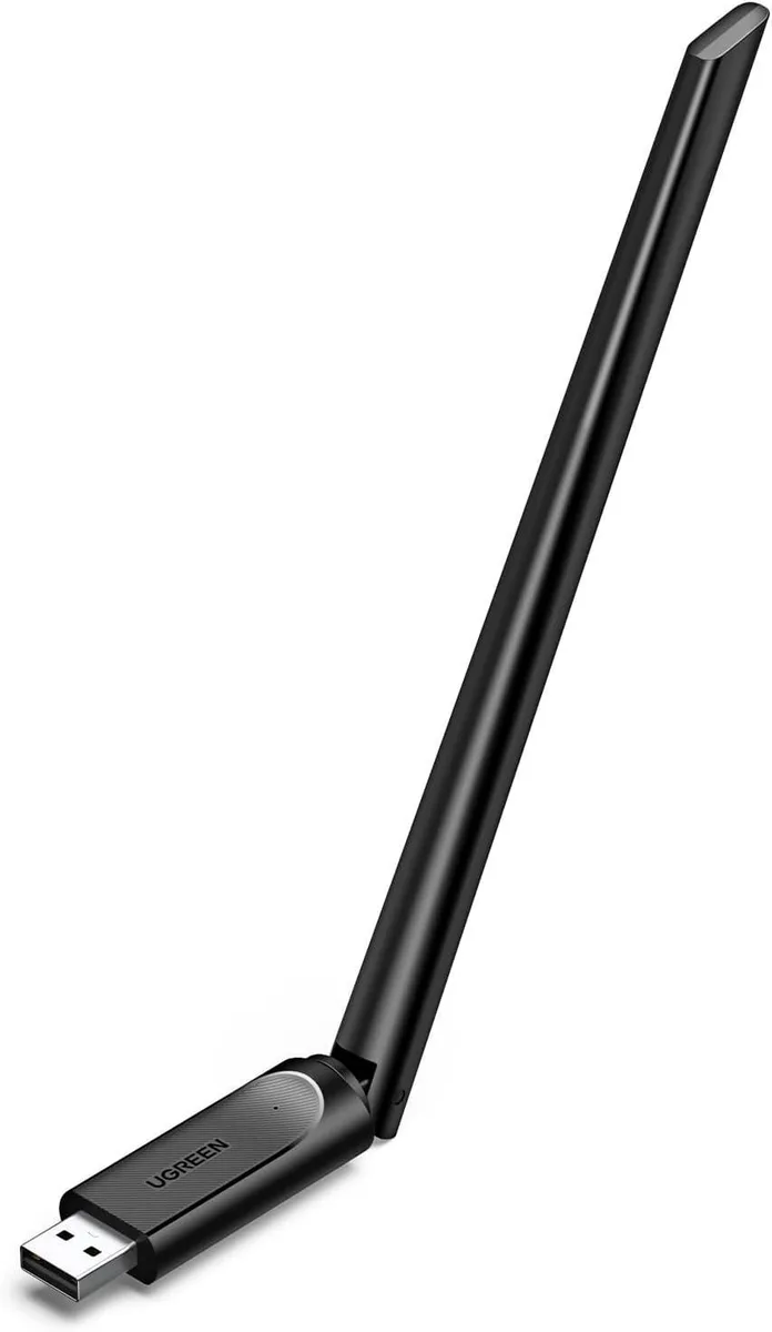 Vszerda Vszerda USB 2.0 Wi-Fi 6 adapter AX900 6dBi dual band 600 Mbps Windows 10 11 — product photo