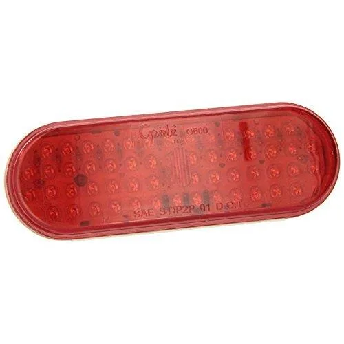 Grote Grote G6002 56-Diode Oval Stop/Tail/Turn LED Lamp Red — product photo