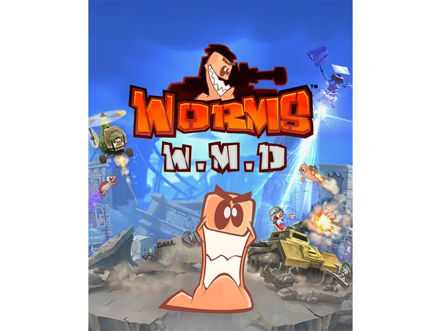 Team 17 Digital Team 17 Digital Worms W.M.D 39994 downloadable game — product photo