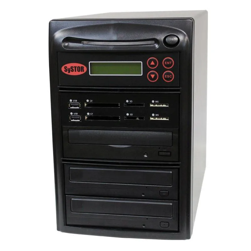 Systor Systor PMBC-P-BD-02 Blu-ray BDXL Duplicator 1 to 2 targets — product photo