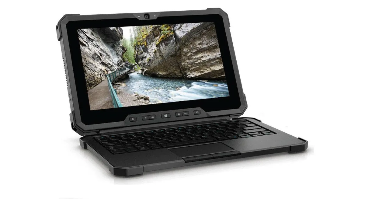 DELL DELL Latitude 7212 Rugged 11.6" Tablet i5 8GB 256GB SSD Grade B — product photo